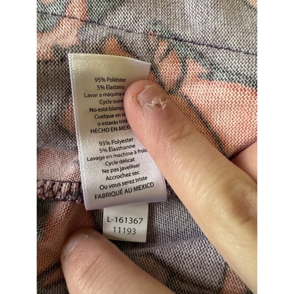 Lularoe Women's Open Front Floral Soft Stretch Knit Cardigan Sweater‎ Size Small - Picture 8 of 16